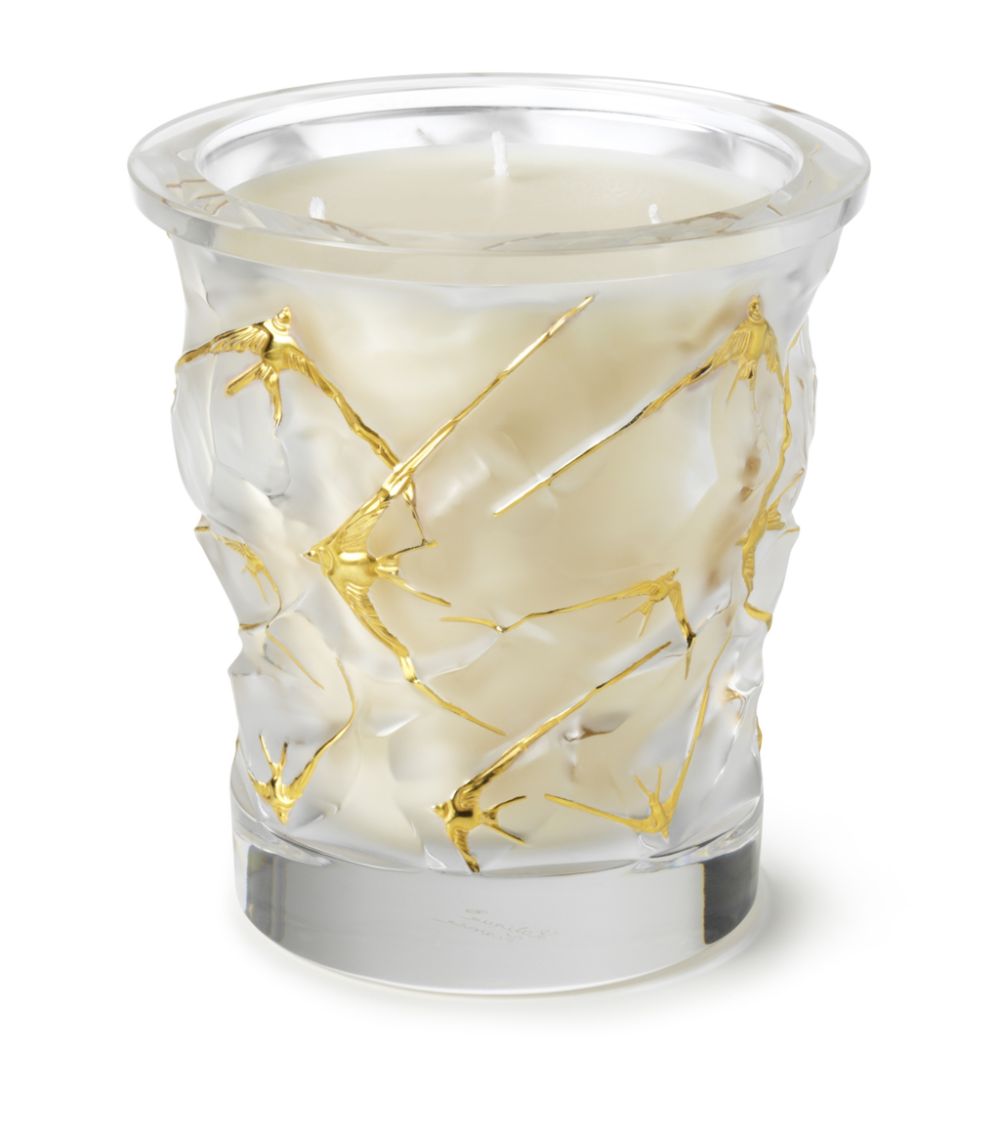 Lalique Lalique Oceans Crystal Candle Gold Edition (750G)