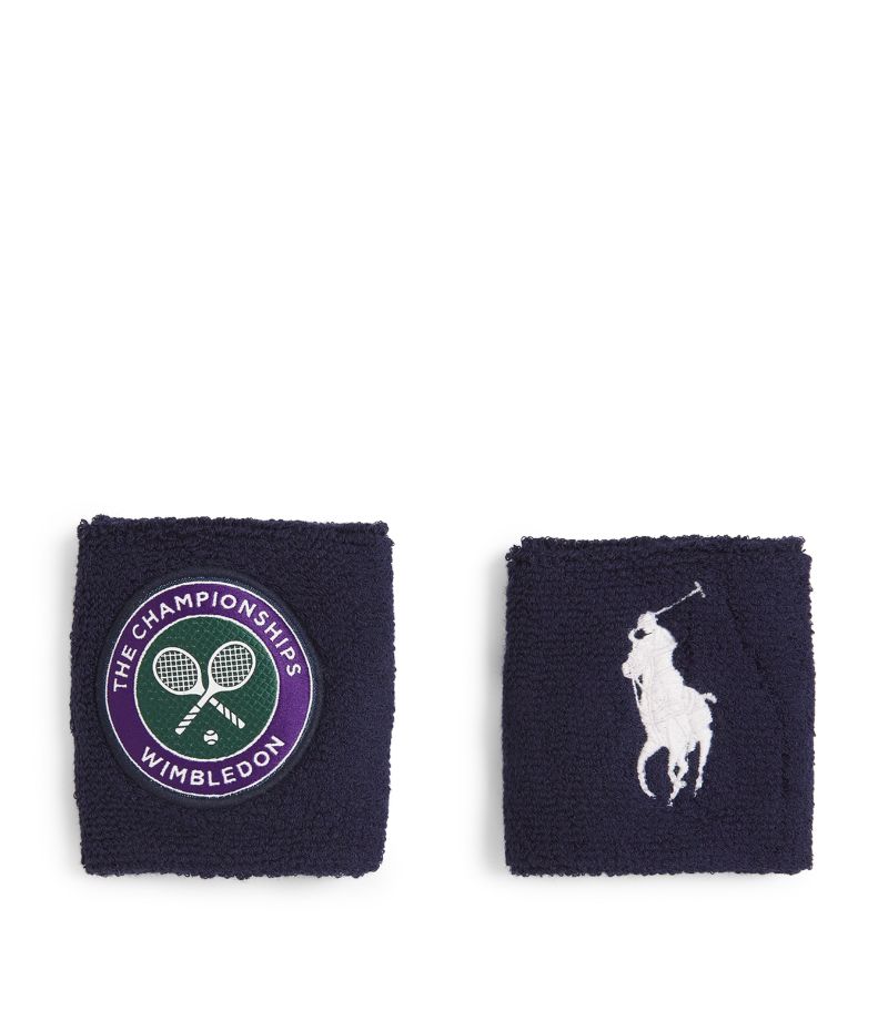 Ralph Lauren Kids Ralph Lauren Kids Terry Wimbledon Wristbands (Set Of 2)