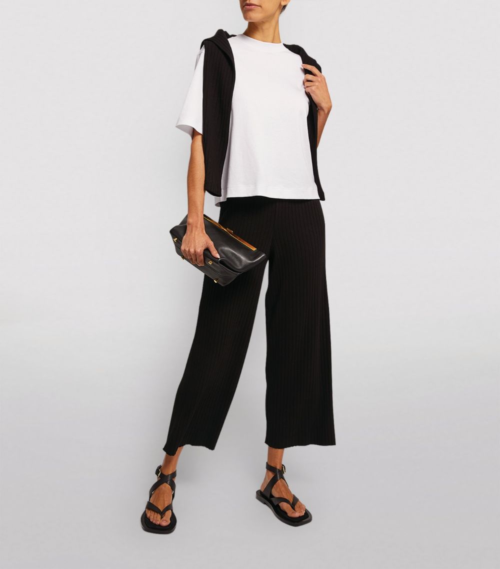 Vince Vince Wide Sleeve Crop Tee