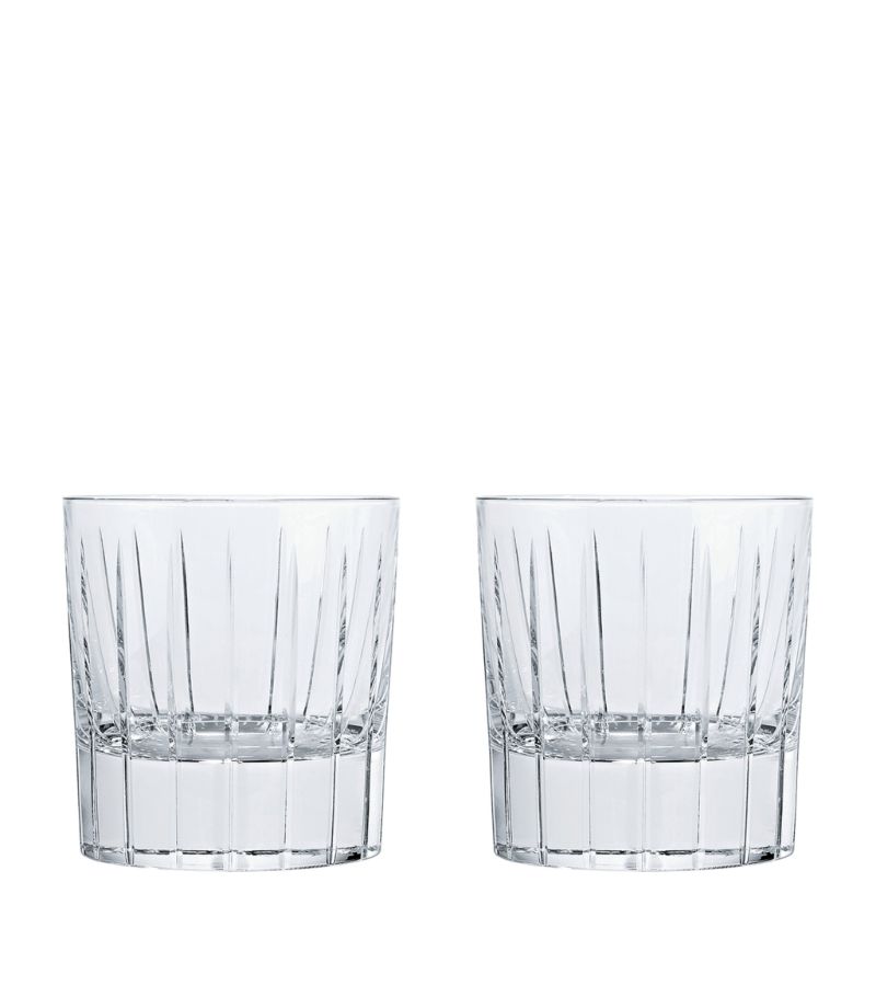 Christofle Christofle Set Of 2 Iriana Crystal Old Fashioned Glasses (190Ml)
