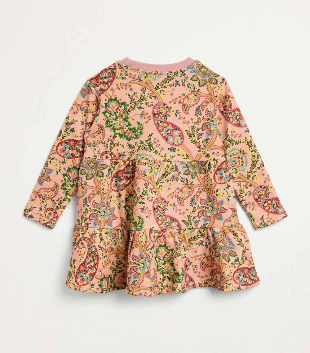  Etro Kids Cotton Floral Print Dress (4-16 Years)