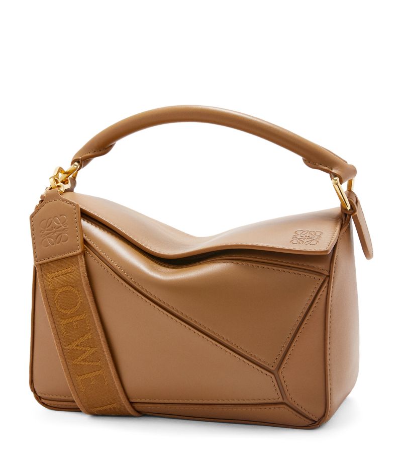 Loewe Loewe Small Leather Puzzle Top-Handle Bag