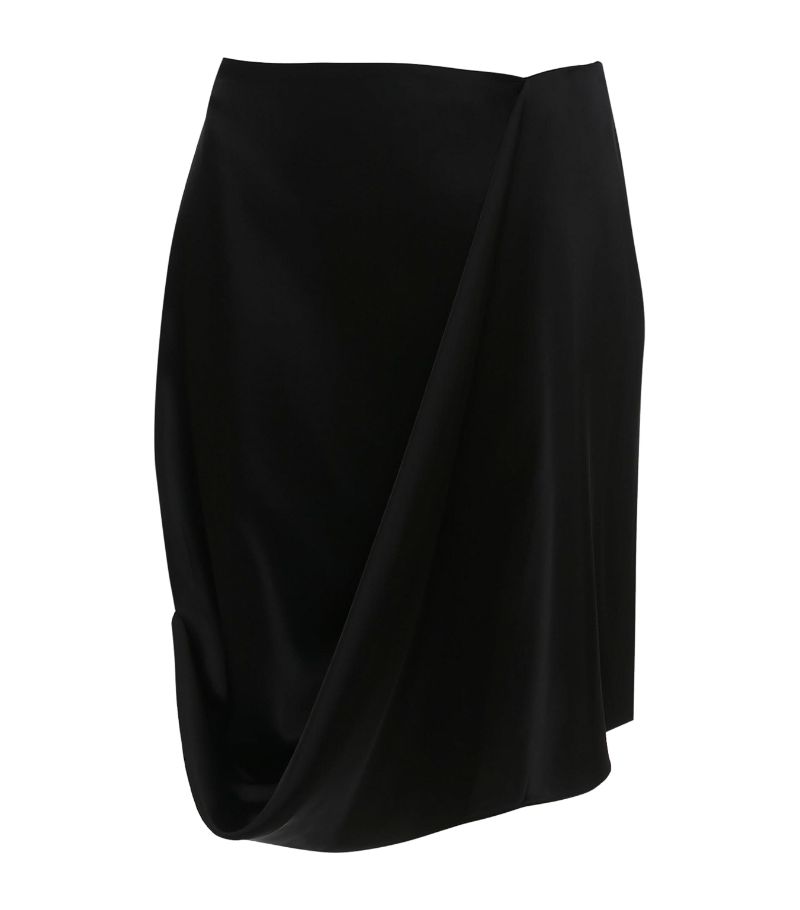 Jw Anderson Jw Anderson Draped Mini Skirt