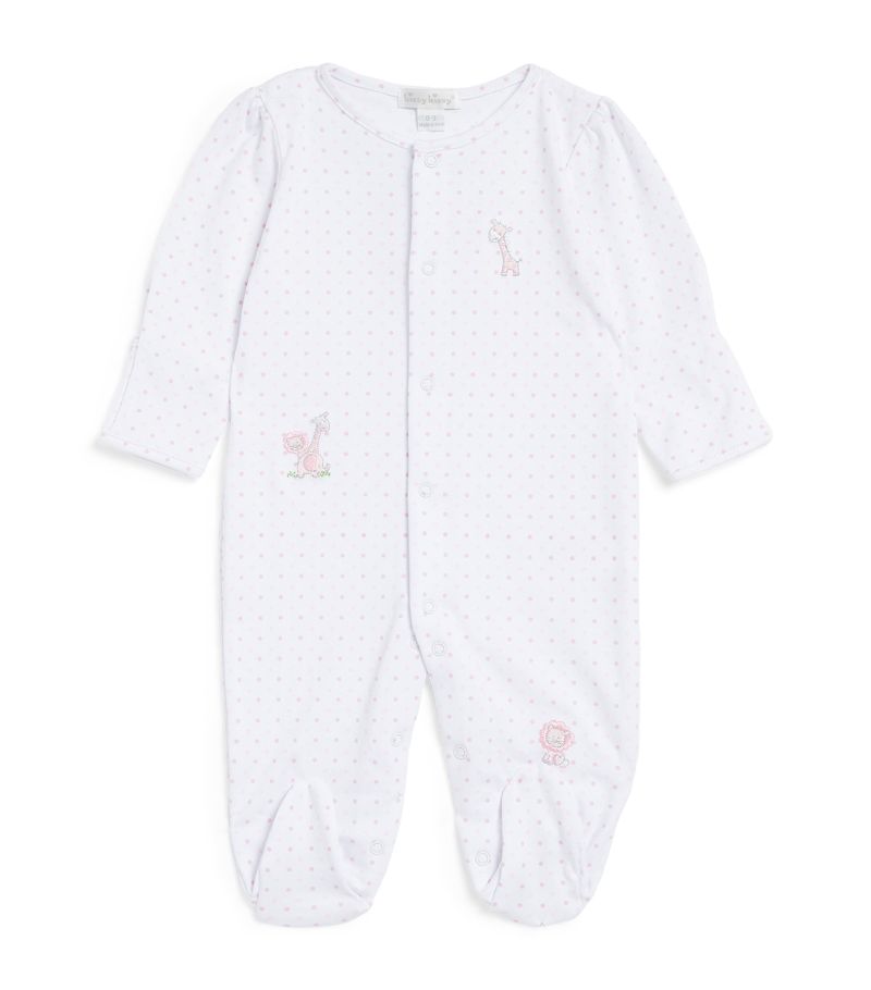 Kissy Kissy Kissy Kissy Pima Cotton Embroidered All-In-One (0-9 Months)