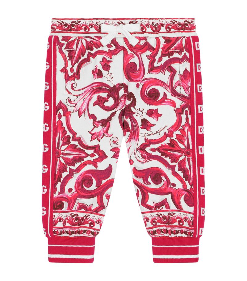 Dolce & Gabbana Dolce & Gabbana Kids Printed Sweatpants (3-18 Months)