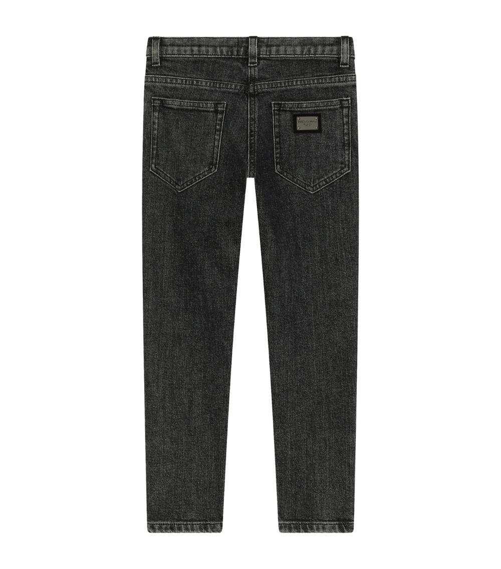 Dolce & Gabbana Dolce & Gabbana Kids Straight Jeans (2-6 Years)