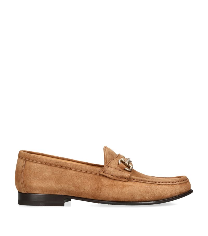 Brunello Cucinelli Brunello Cucinelli Suede Buckle Loafers