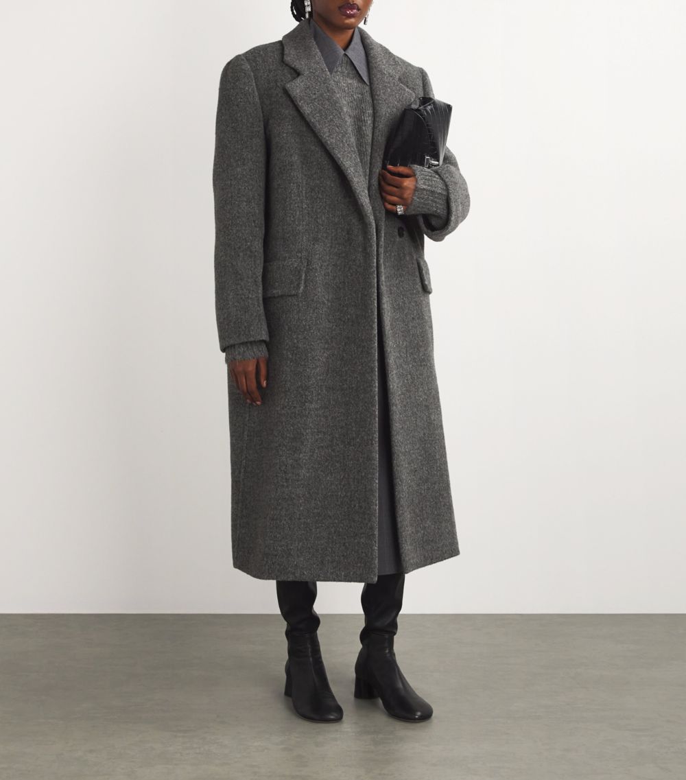 Jil Sander Jil Sander Alpaca-Blend Coat