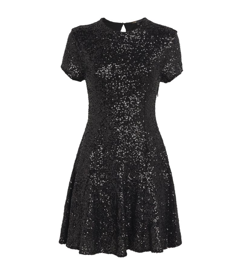  Maje Sequinned Mini Dress