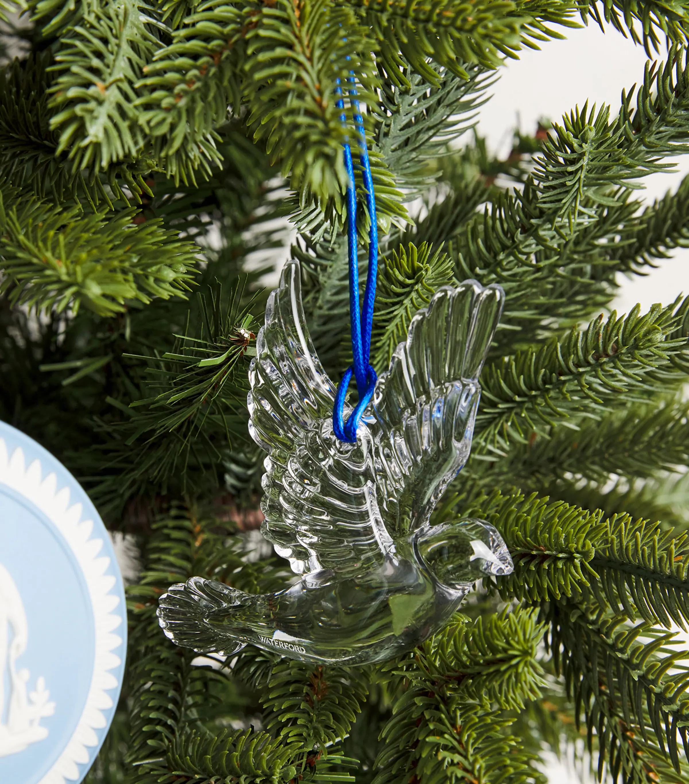 Waterford Waterford Crystal Dove of Peace Tree Decoration