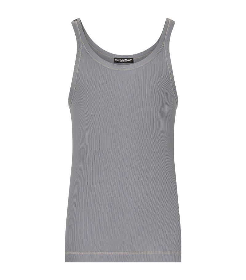 Dolce & Gabbana Dolce & Gabbana Cotton Tank Top