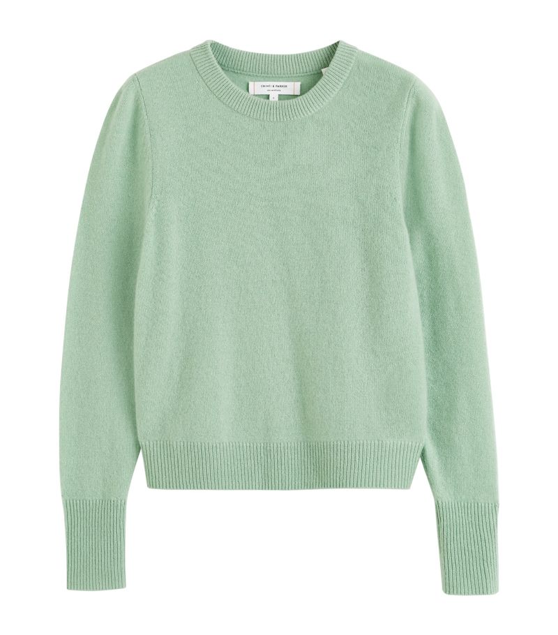 Chinti & Parker Chinti & Parker Cashmere Cropped Sweater