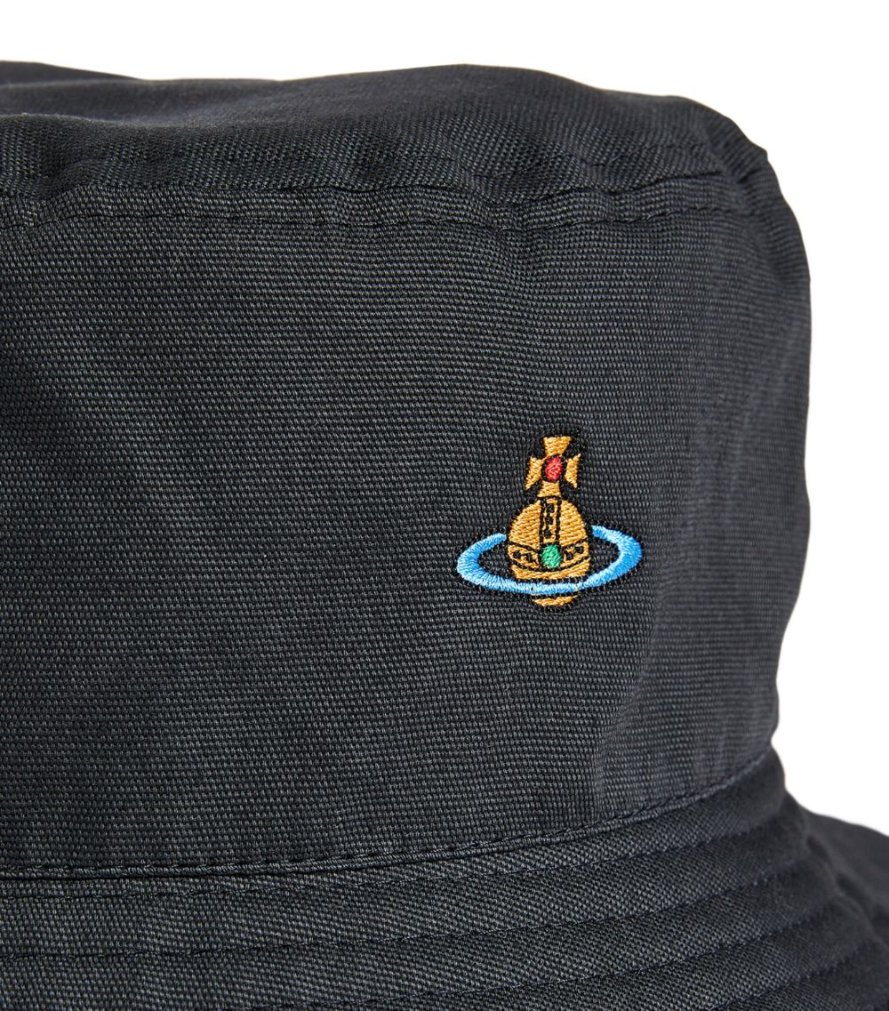 Vivienne Westwood Vivienne Westwood Mini Orb Bucket Hat