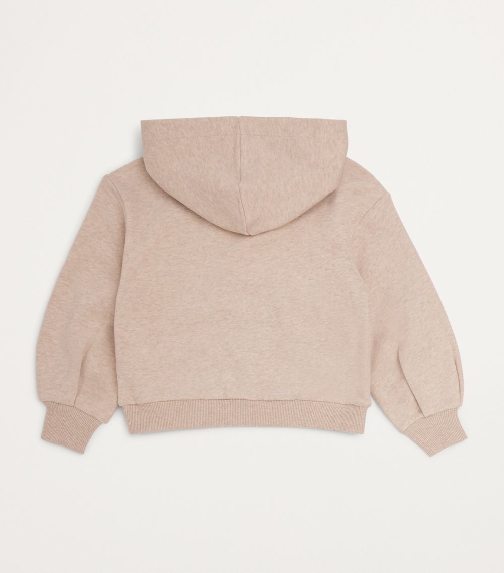 Chloé Kids Chloé Kids Organic Cotton Logo Hoodie (4-14 Years)