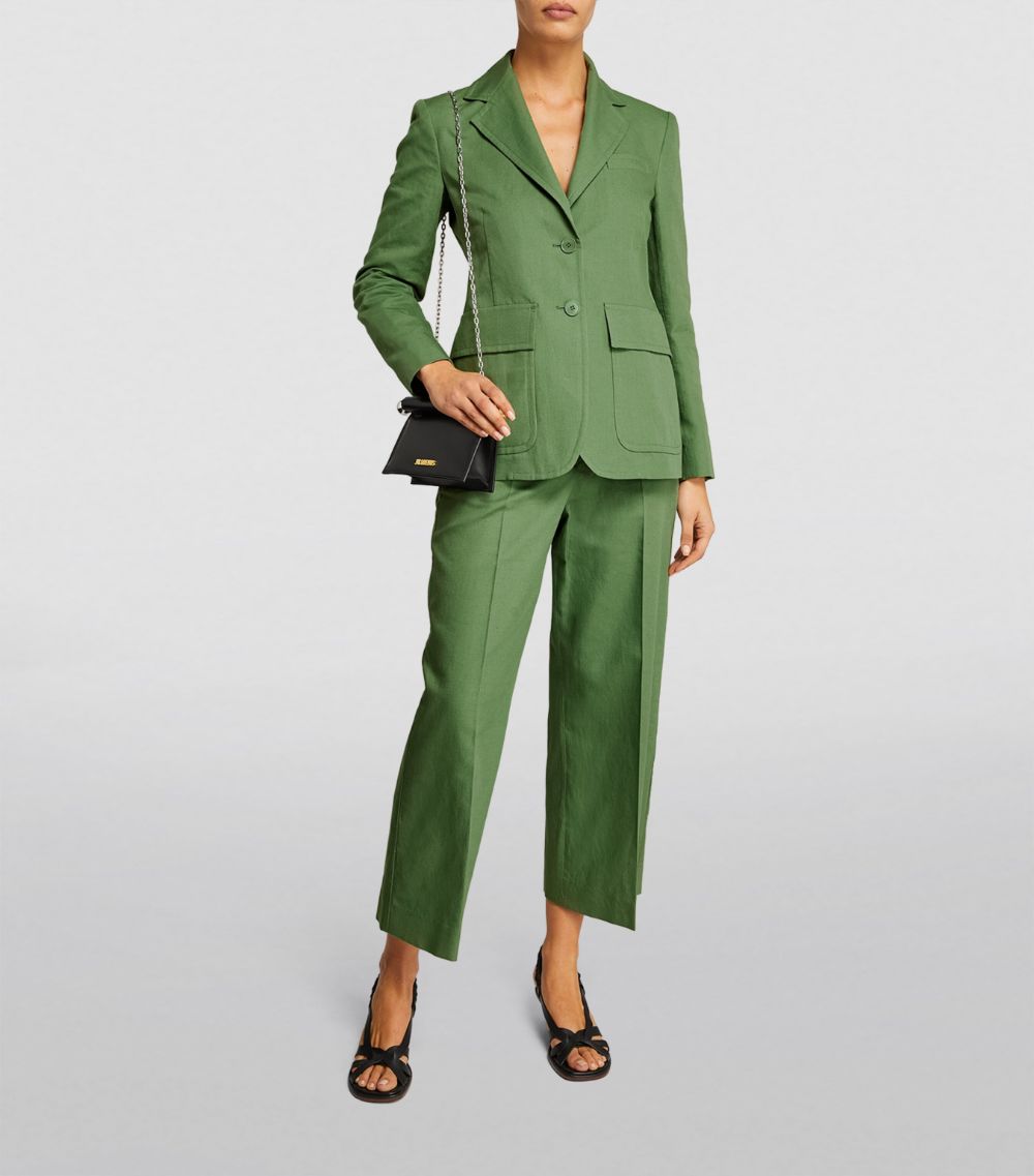 Weekend Max Mara Weekend Max Mara Single-Breasted Dattero Blazer