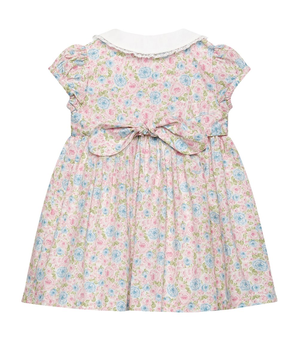 Trotters Trotters Cotton Floral Print Alice Dress (3-24 Months)