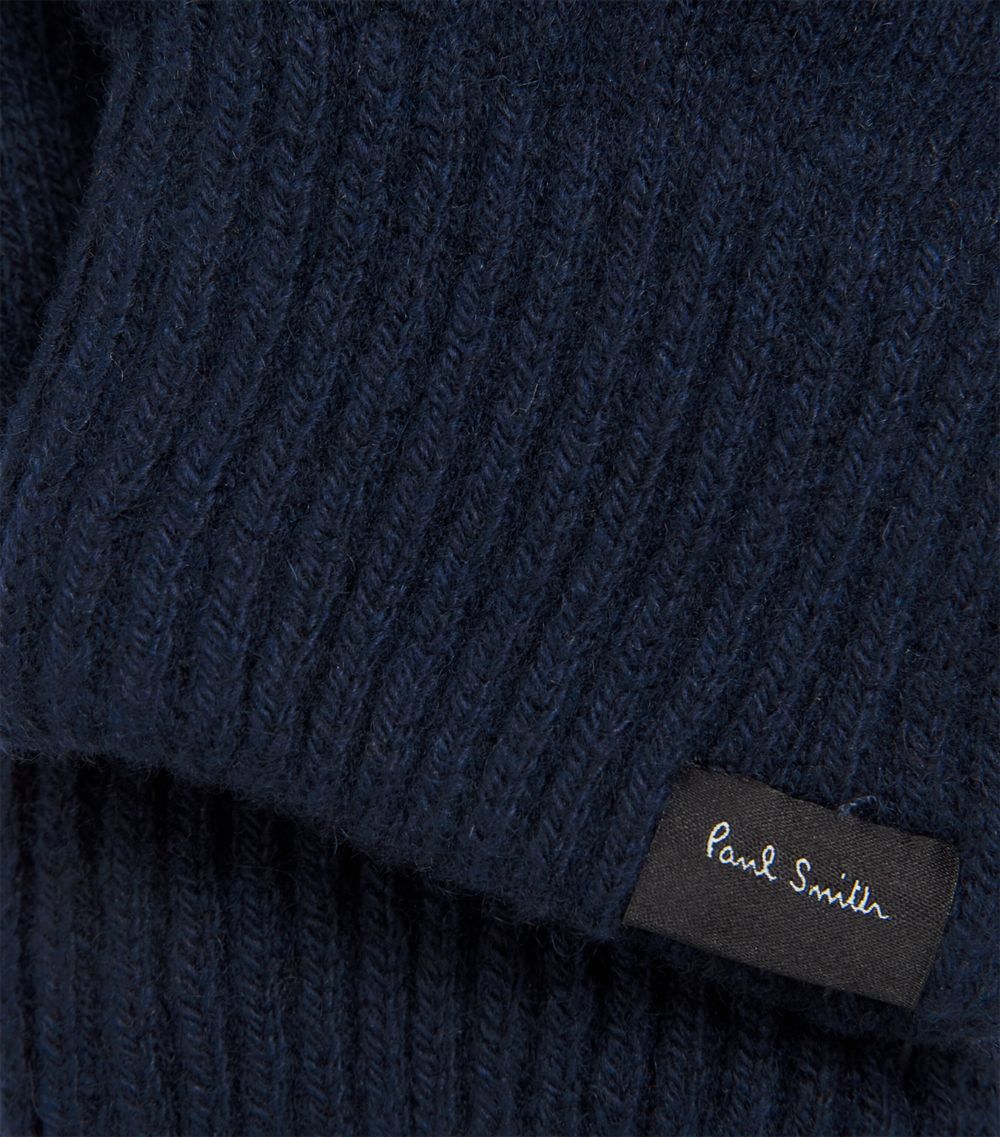 Paul Smith Paul Smith Cashmere-Wool Gloves