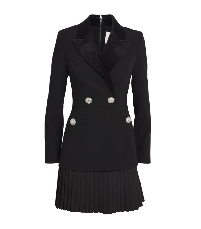  Rebecca Vallance Celia Tux Mini Dress