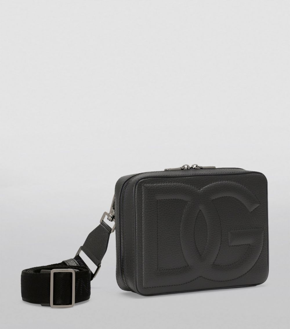 Dolce & Gabbana Dolce & Gabbana Leather Cross-Body Bag