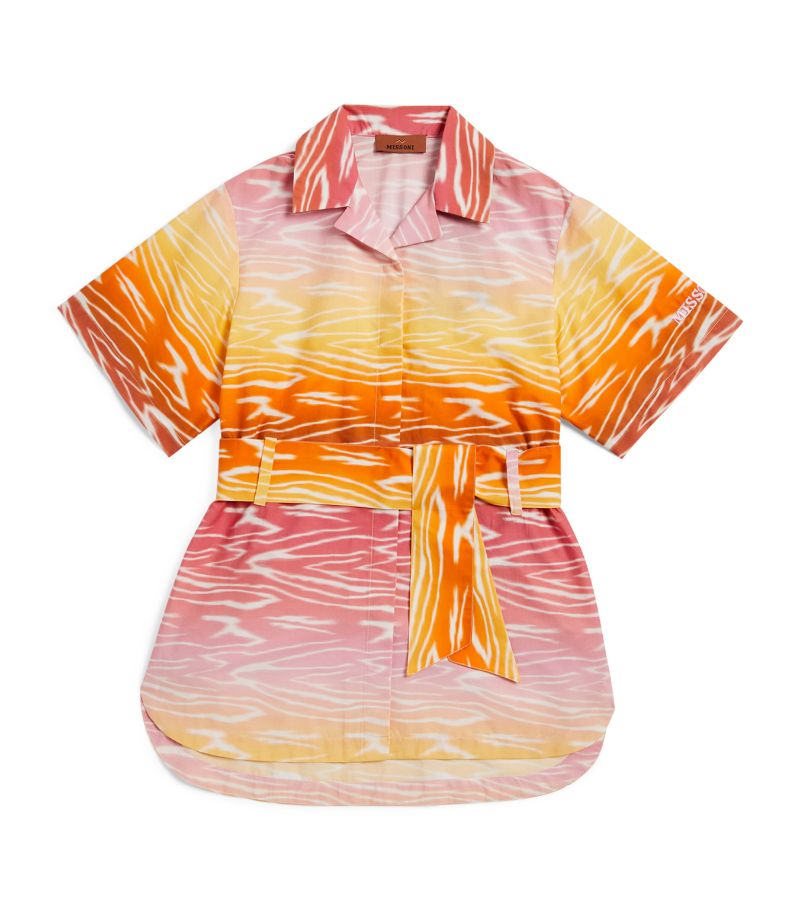 Missoni Kids Missoni Kids Collared Shirt Dress (4-14 Years)