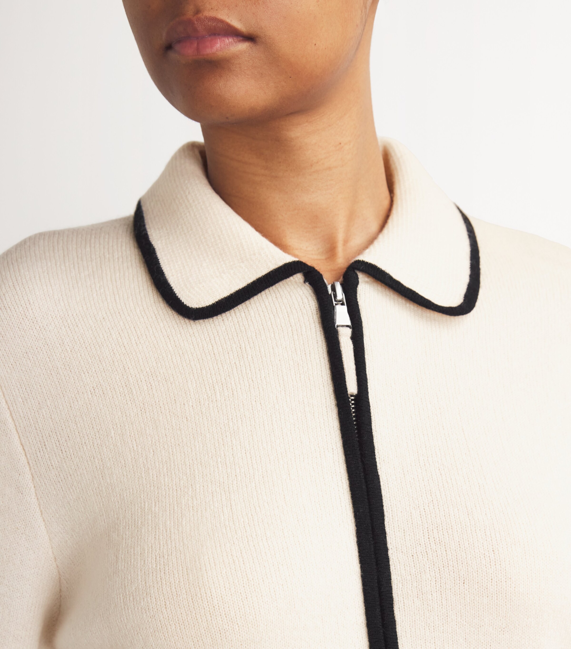 Allude Allude Virgin Wool-Cashmere Cardigan