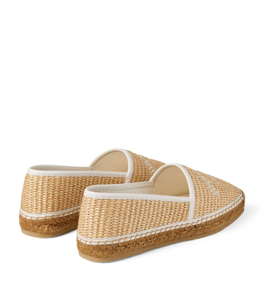 Jimmy Choo Jimmy Choo Brie Woven Espadrilles