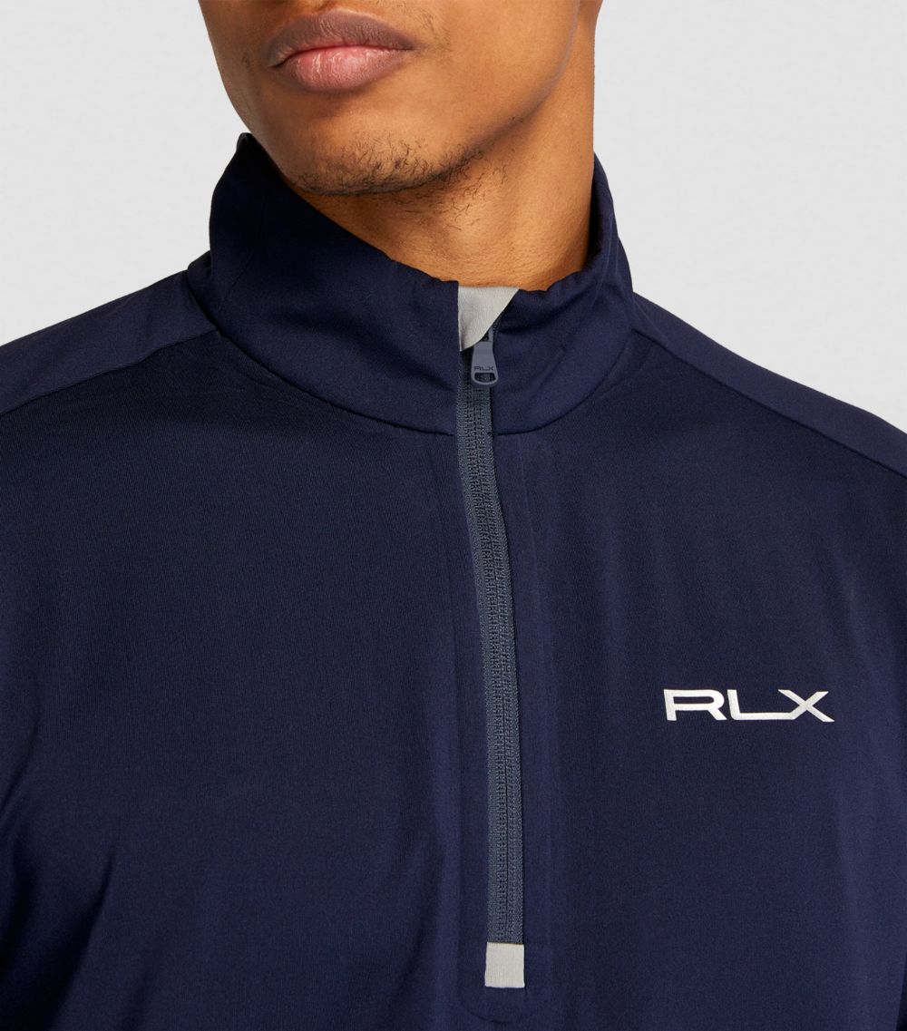 Rlx Ralph Lauren Rlx Ralph Lauren Half-Zip Mid-Layer Sweatshirt