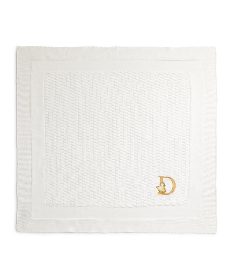 Paint My Dreams Paint My Dreams Cotton Embroidered-D Blanket