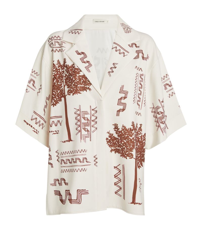 Camilla And Marc Camilla And Marc Printed Cassia Shirt