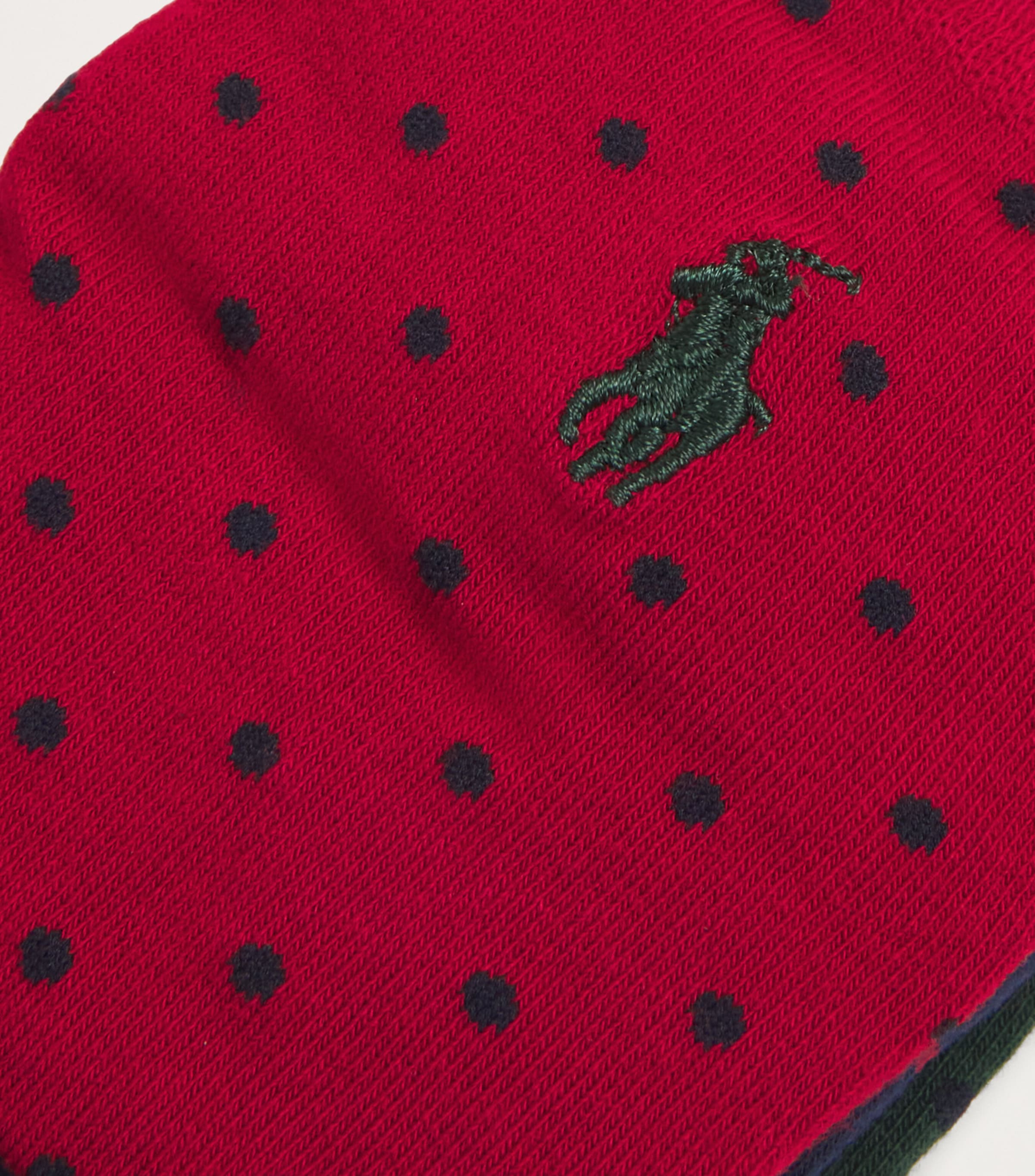 Polo Ralph Lauren Polo Ralph Lauren Polka Dot Logo Socks