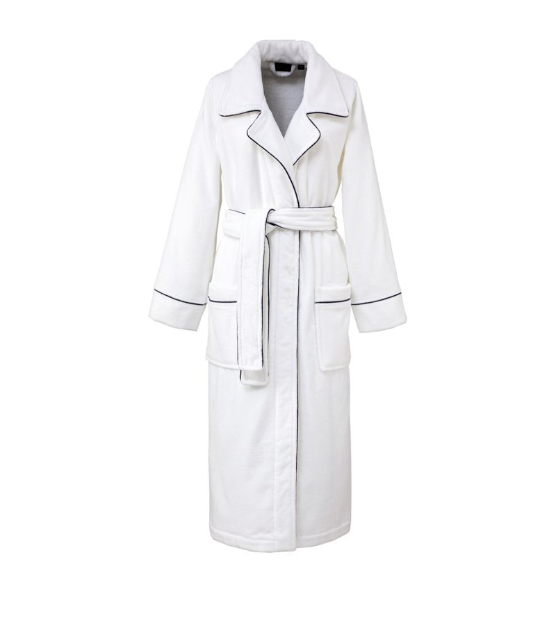 Ralph Lauren Home Ralph Lauren Home Cotton Piped Bathrobe