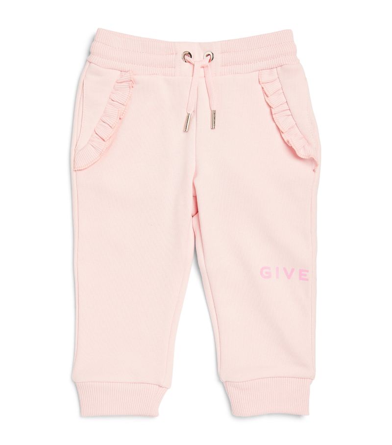 Givenchy Givenchy Kids Ruffle-Detail Sweatpants (2-3 Years)