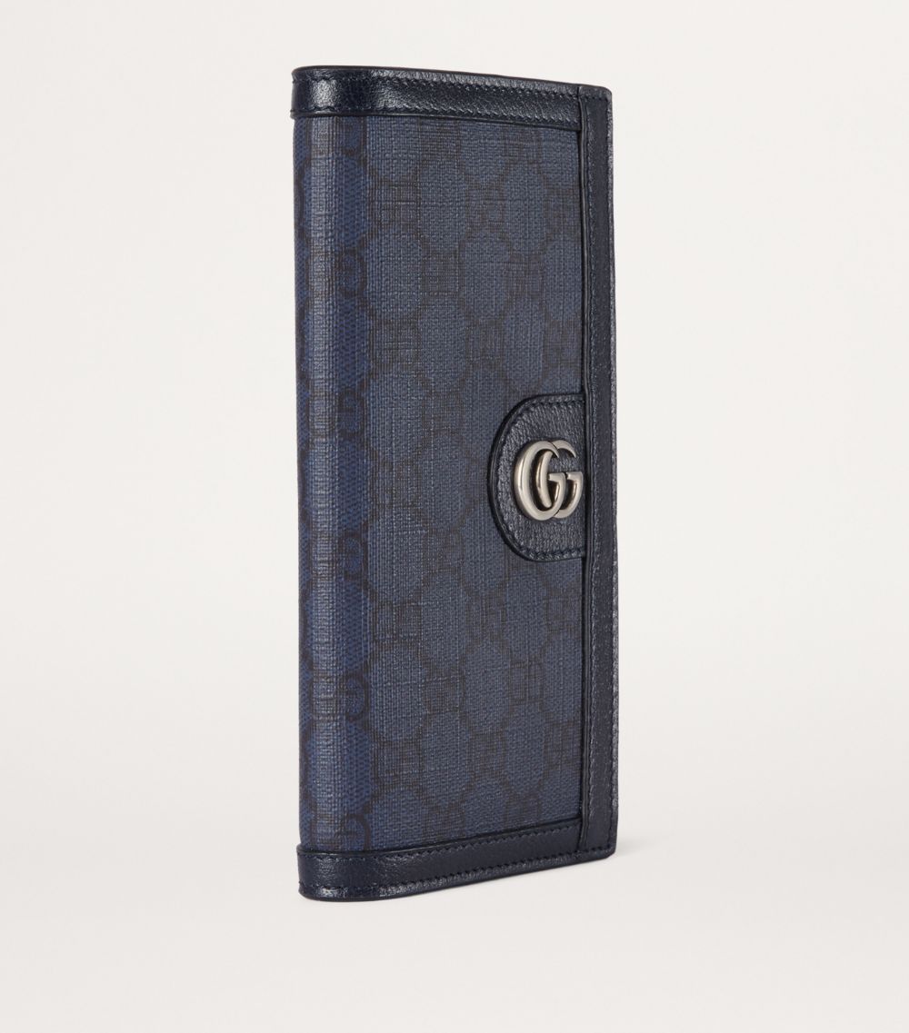 Gucci Gucci Gg Supreme Ophidia Wallet