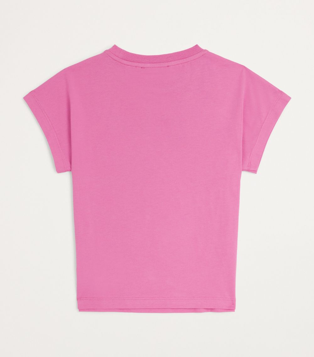 Balmain Balmain Kids Logo T-Shirt (4-14 Years)