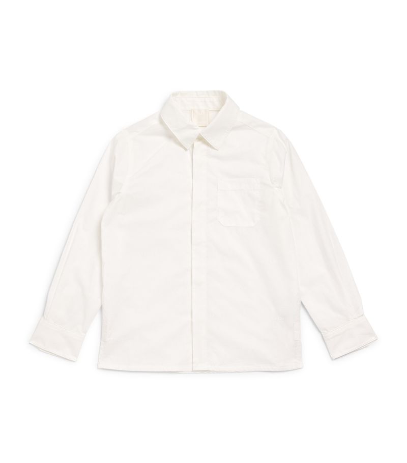 Givenchy Givenchy Kids Cotton Tailored Shirt (5-12+ Years)