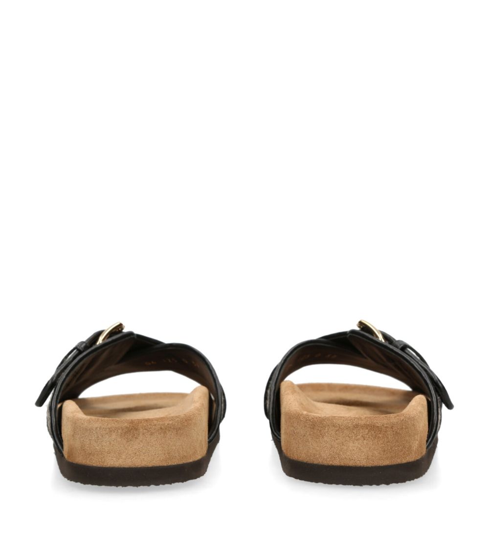 VALENTINO GARAVANI Valentino Garavani Fussbett Logo Sandals