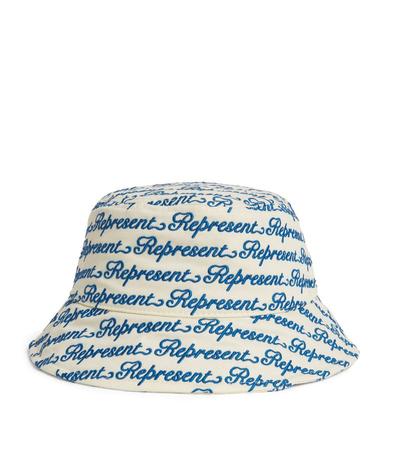 Represent Represent Cotton Logo Bucket Hat