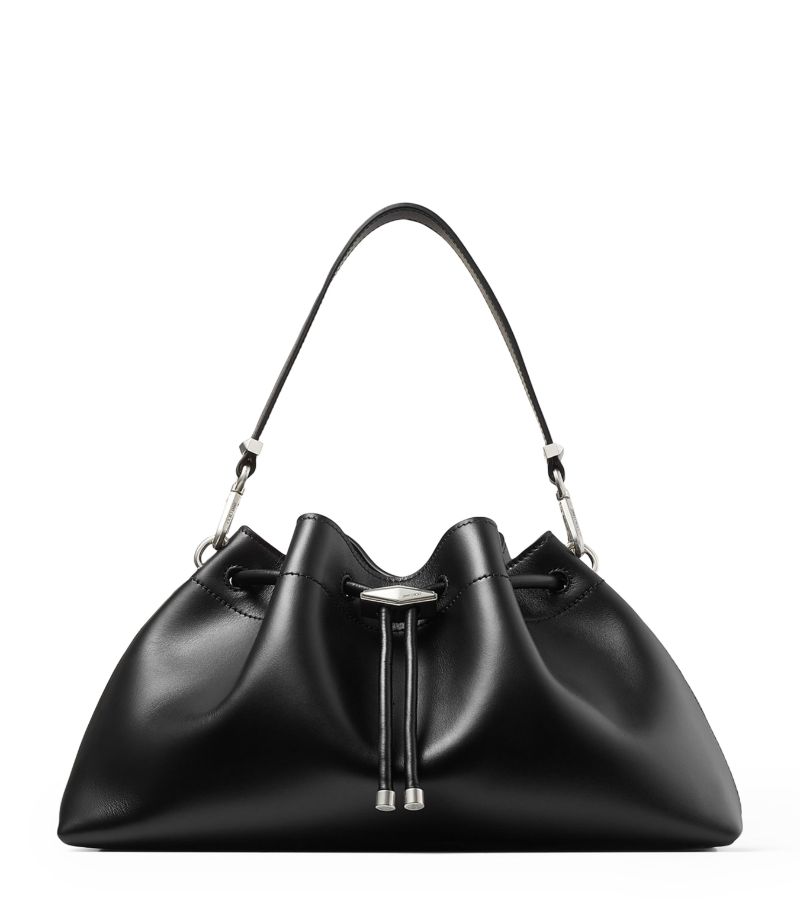 Jimmy Choo Jimmy Choo Medium Leather Cinch Bucket Bag