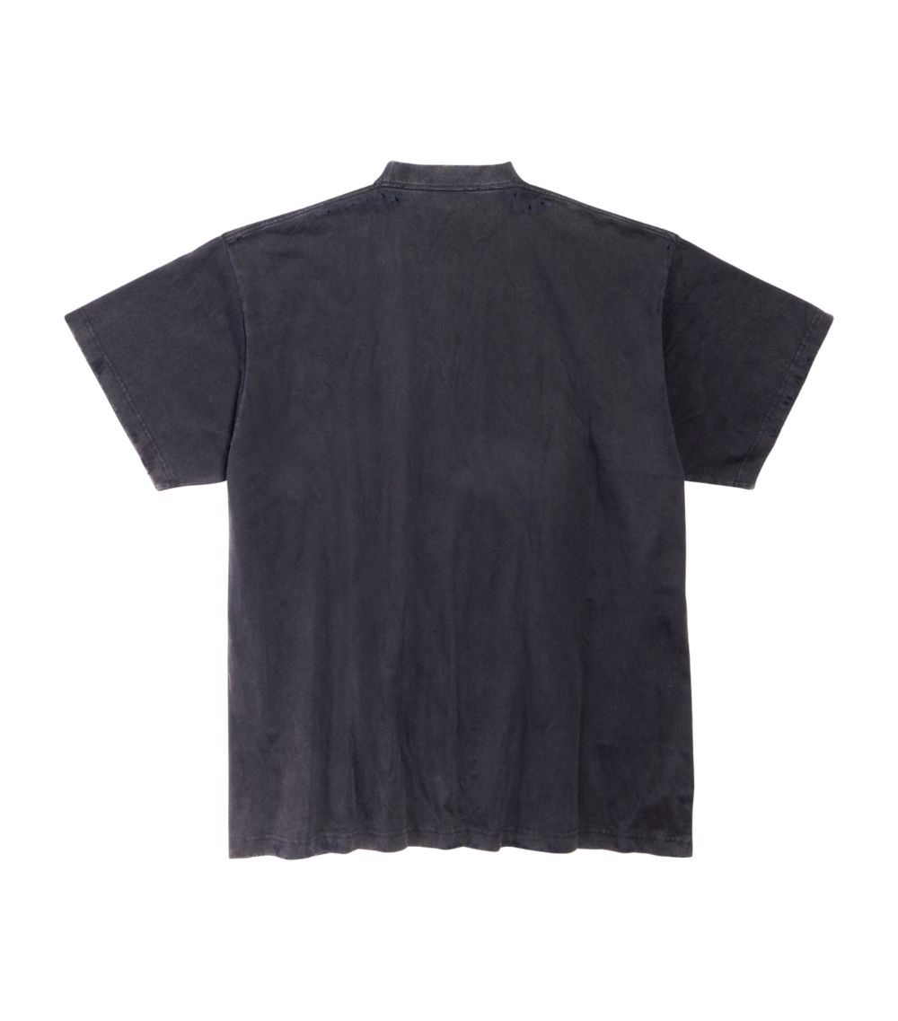 Balenciaga Balenciaga Cotton Logo T-Shirt