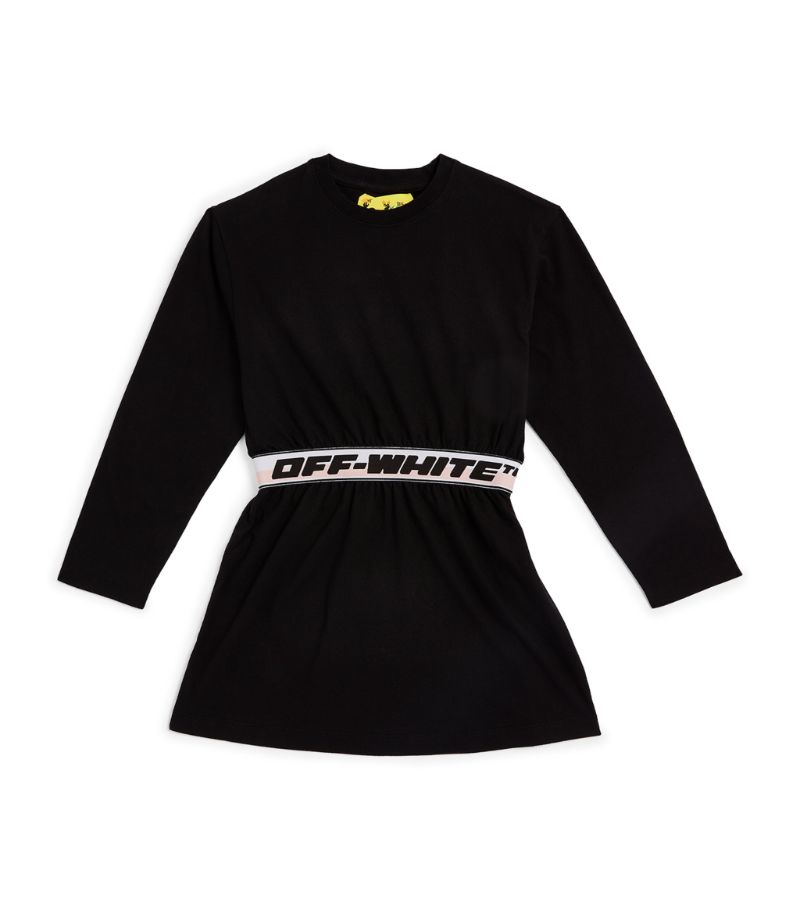 Off-White Kids Off-White Kids Logo-Belt Mini Dress (4-12 Years)