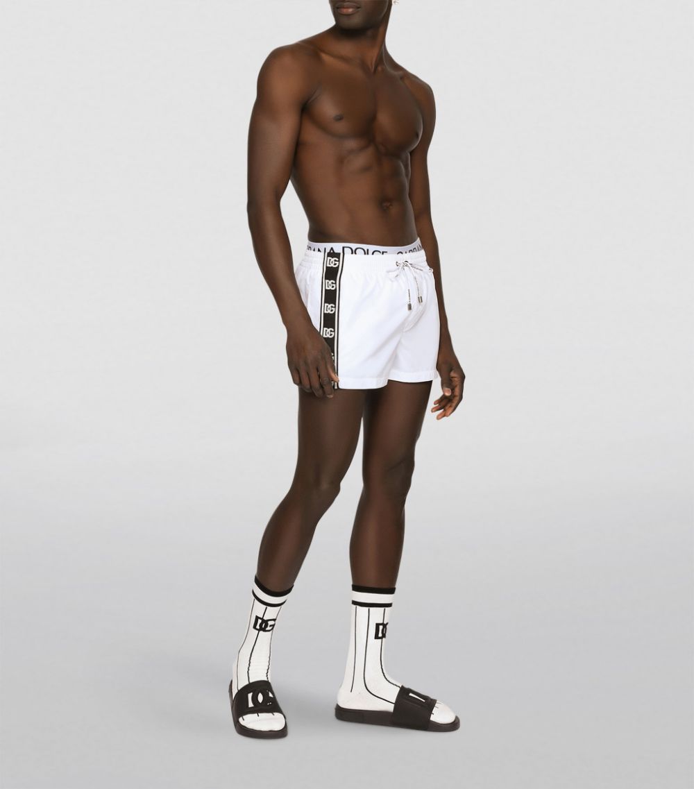 Dolce & Gabbana Dolce & Gabbana Side Stripe Shortie Boxers