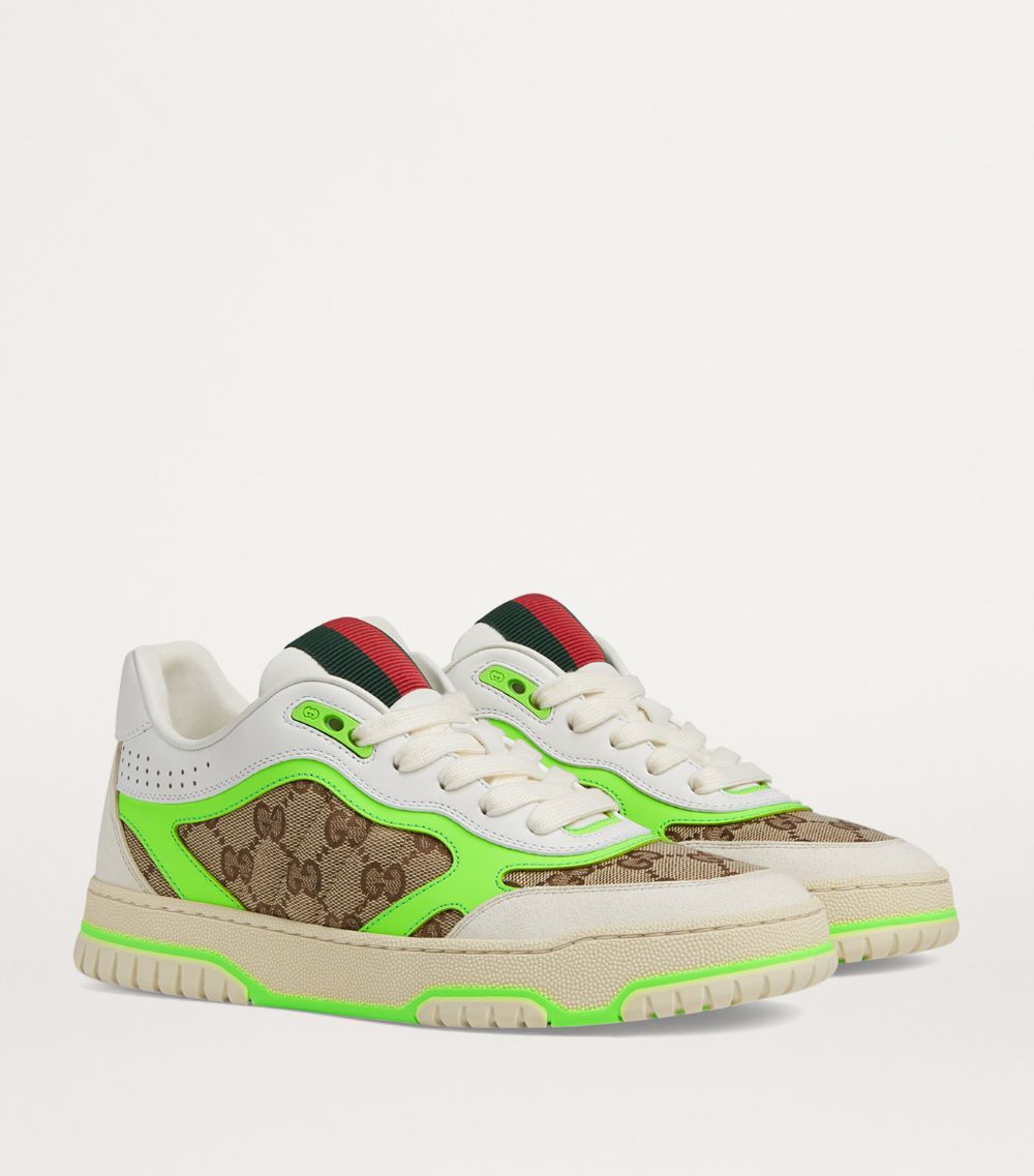 Gucci Gucci Canvas Re-Web Sneakers