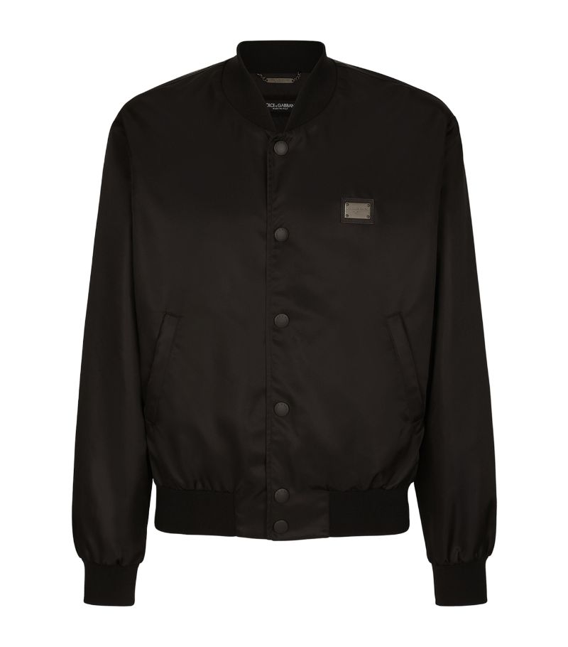 Dolce & Gabbana Dolce & Gabbana Logo-Plaque Jacket