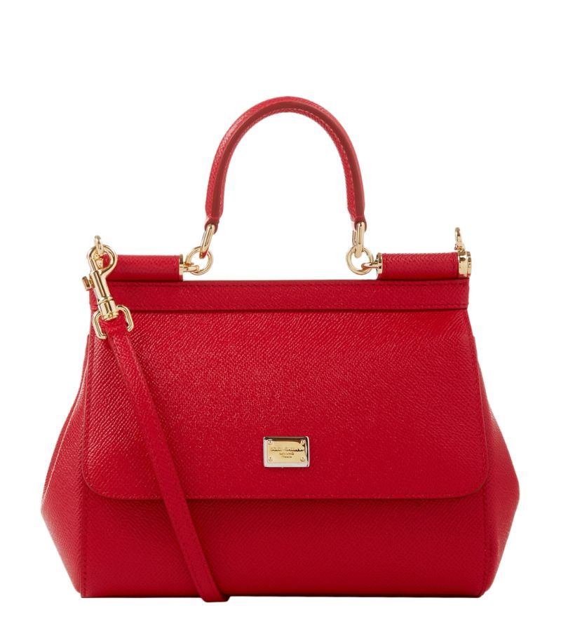 Dolce & Gabbana Dolce & Gabbana Small Sicily Top-Handle Bag