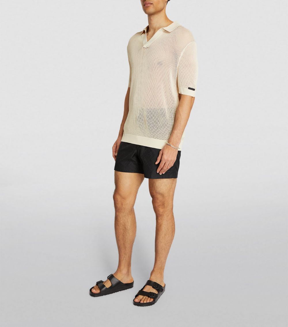 Calvin Klein Calvin Klein Mesh-Knit Polo Shirt