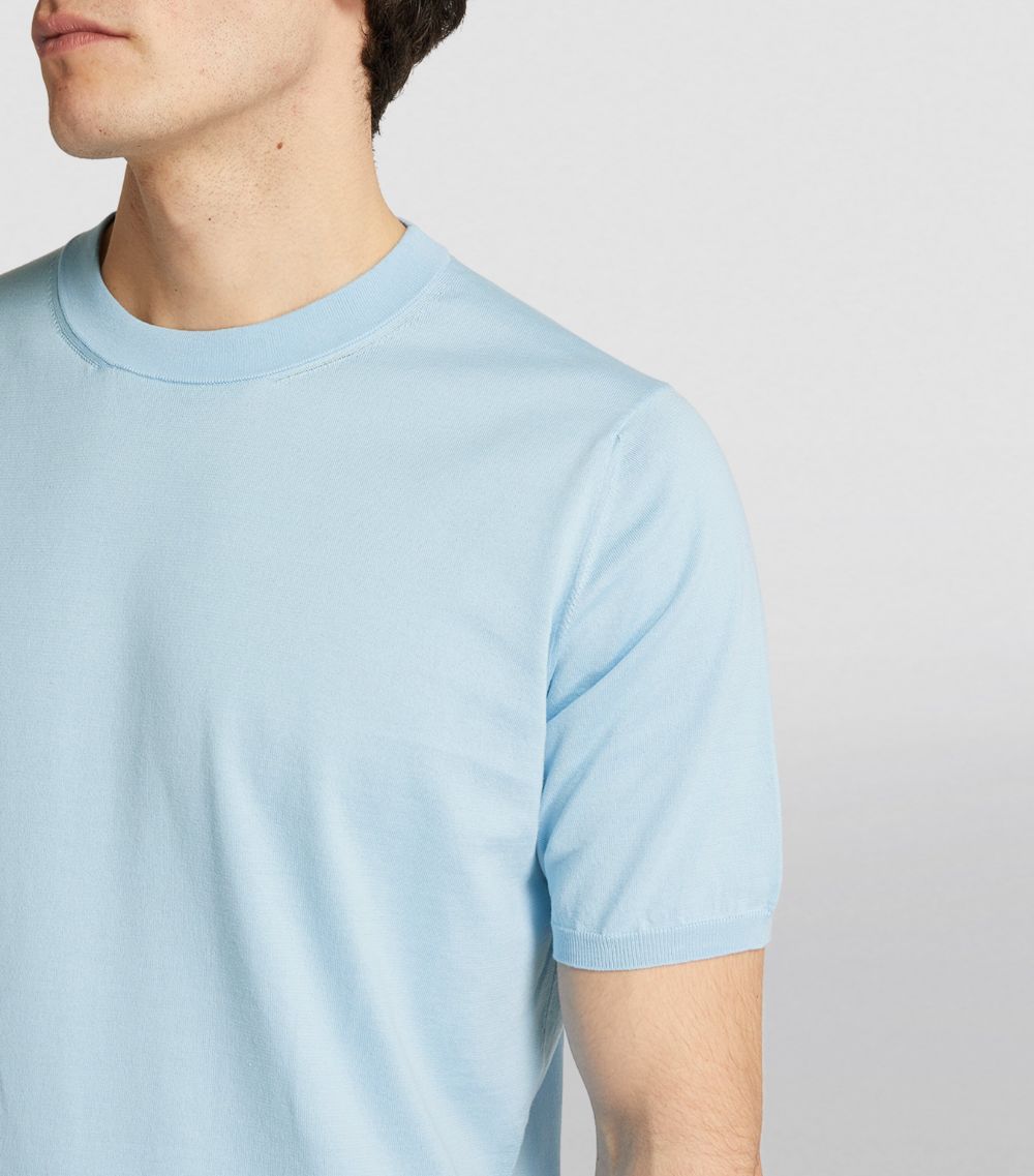 Fioroni Cashmere Fioroni Cashmere Cotton T-Shirt