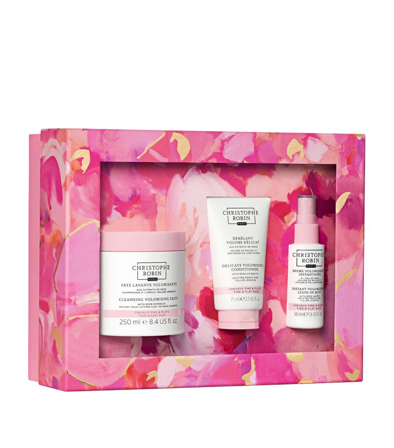 Christophe Robin Christophe Robin Dreamy Volume Ritual Gift Set