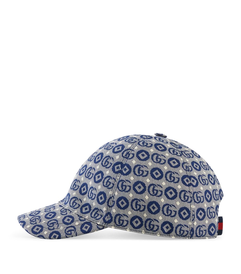 Gucci Gucci Kids Double G Baseball Cap