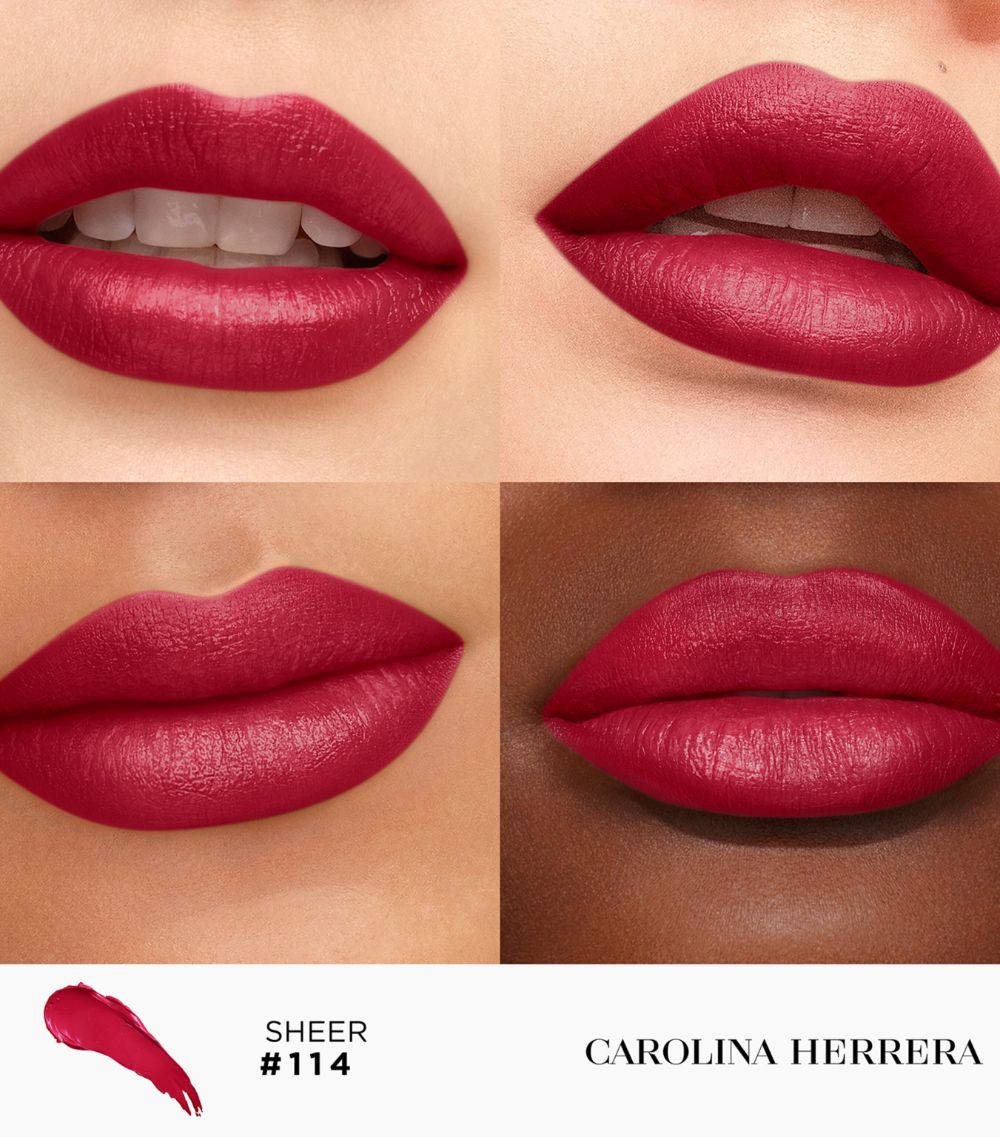 Carolina Herrera Carolina Herrera Fabulous Kiss Matte Lipstick And Cap Bundle