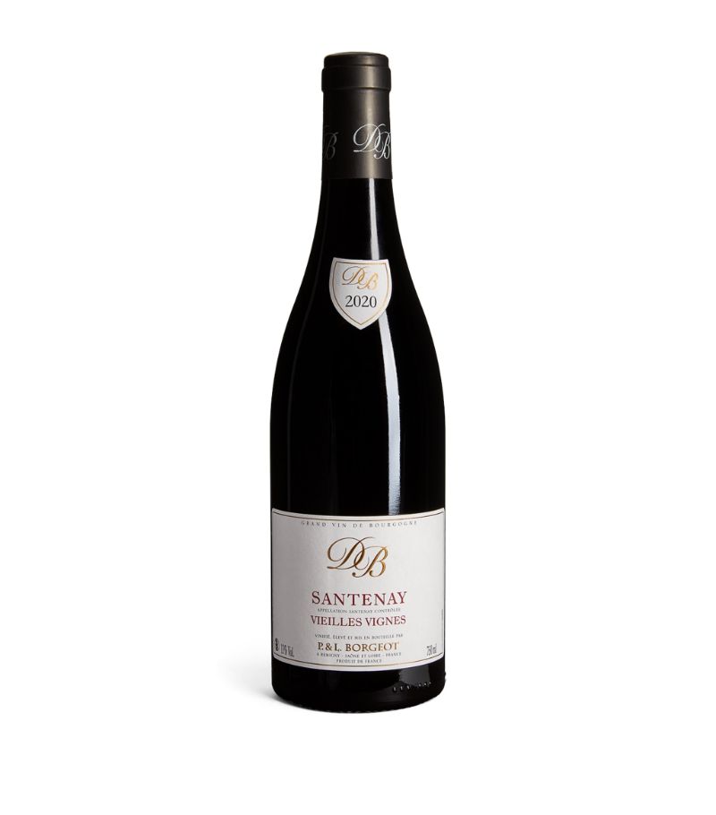 Borgeot Borgeot Vieilles Vignes Santenay Pinot Noir 2020 (75Cl) - Burgundy, France